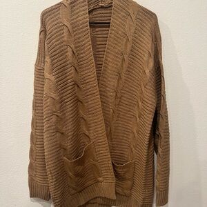 Cozy Cable Knit Cardigan